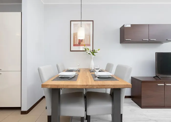 Aquarius By Renters Apartamento Kołobrzeg